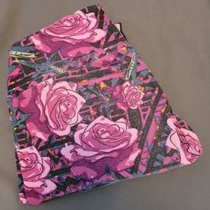 Lularoe one size floral leggings